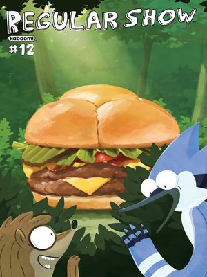 cover image of Regular Show (2013), Issue 12